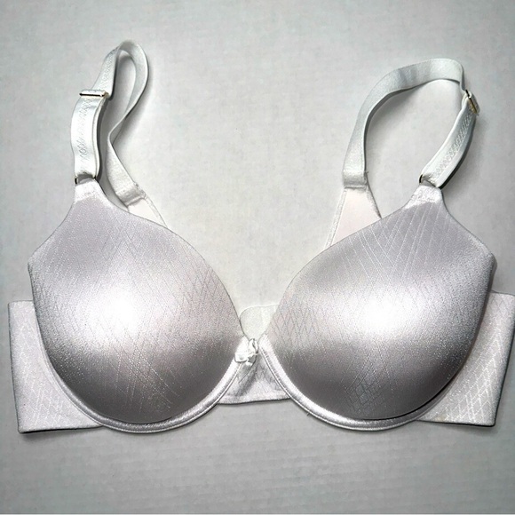 Vanity Fair 38C Full Figure Bra Back Smoothing Underwire Adjustable Satin 75312 - Picture 1 of 10